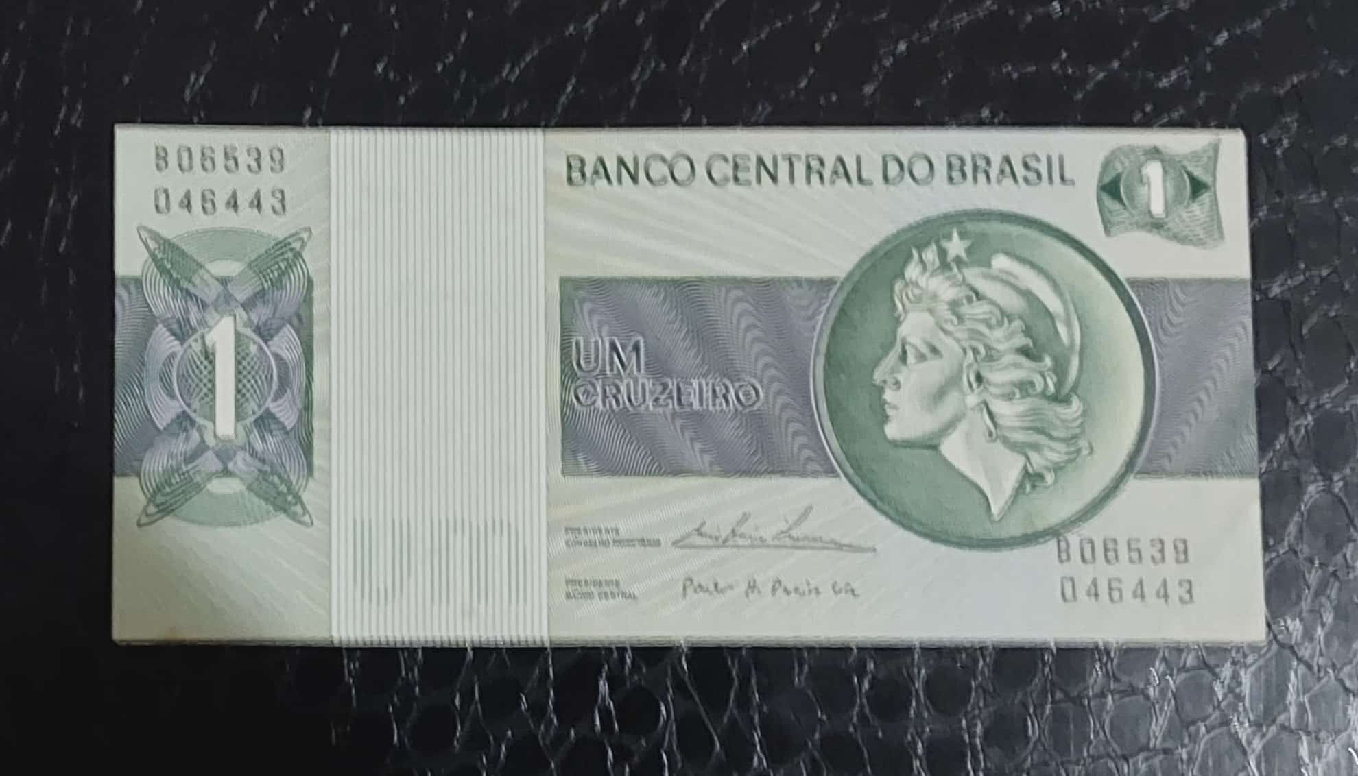 | Casa do Colecionador 1 Cruzeiro Sob/Fe Sku 605
