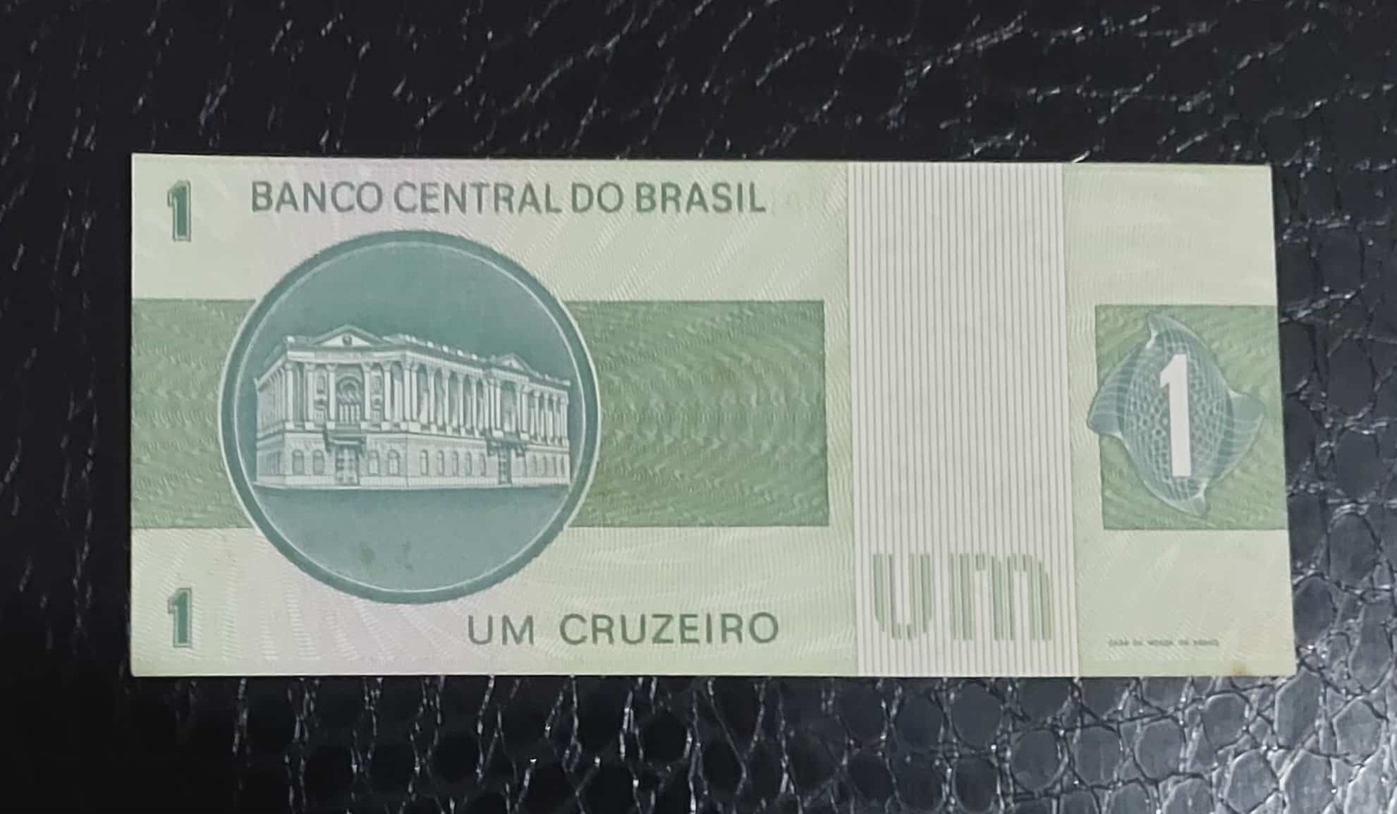 | Casa do Colecionador 1 Cruzeiro Sob/Fe Sku 605