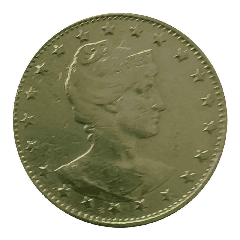 | Casa do Colecionador 100 Réis 1901 MCMI Sku 566