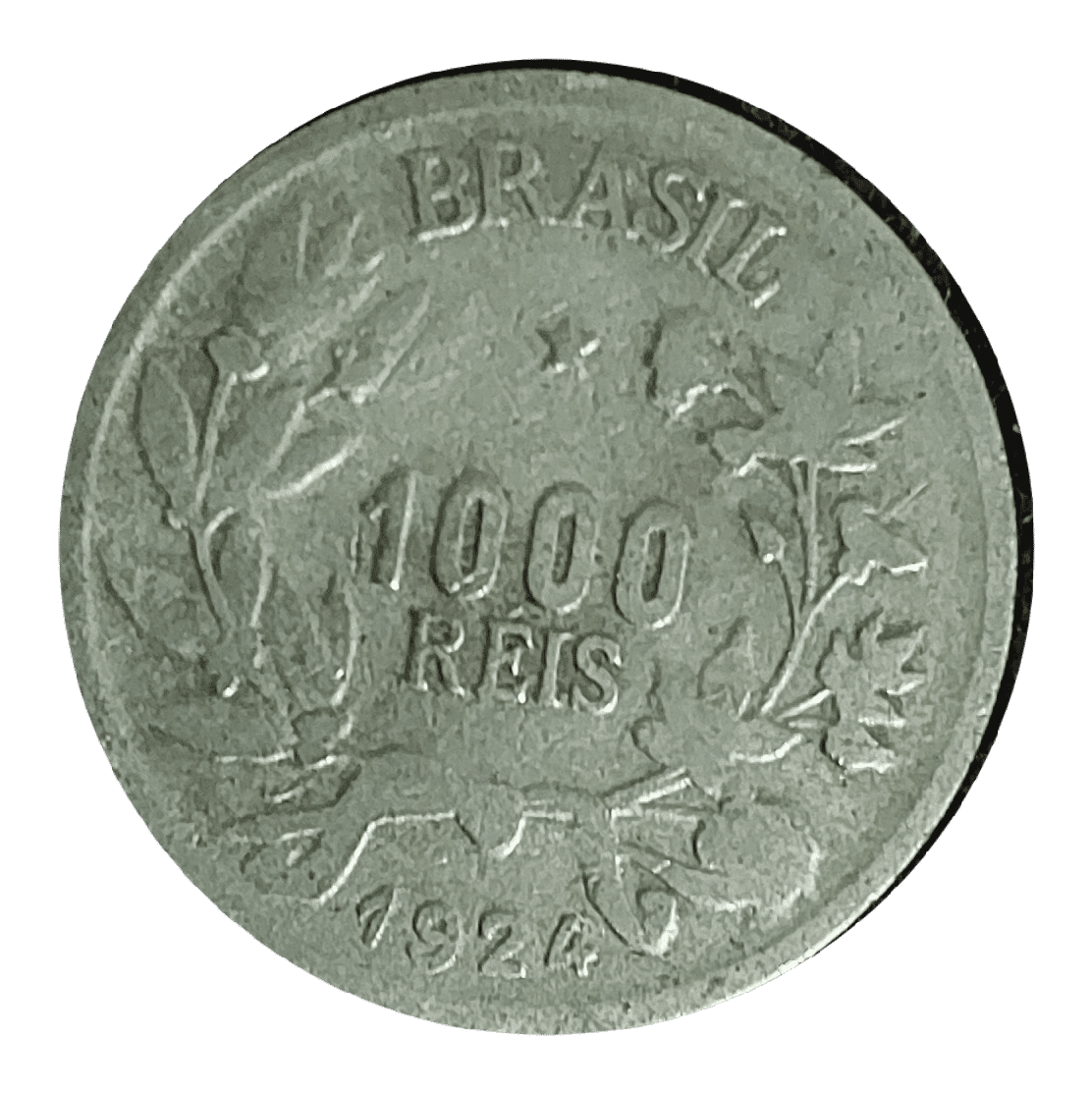 | Casa do Colecionador 1000 Réis 1924 Fortuna SKU 452