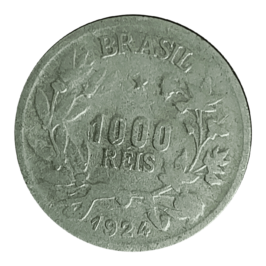 1000 Réis 1924 Fortuna SKU 452