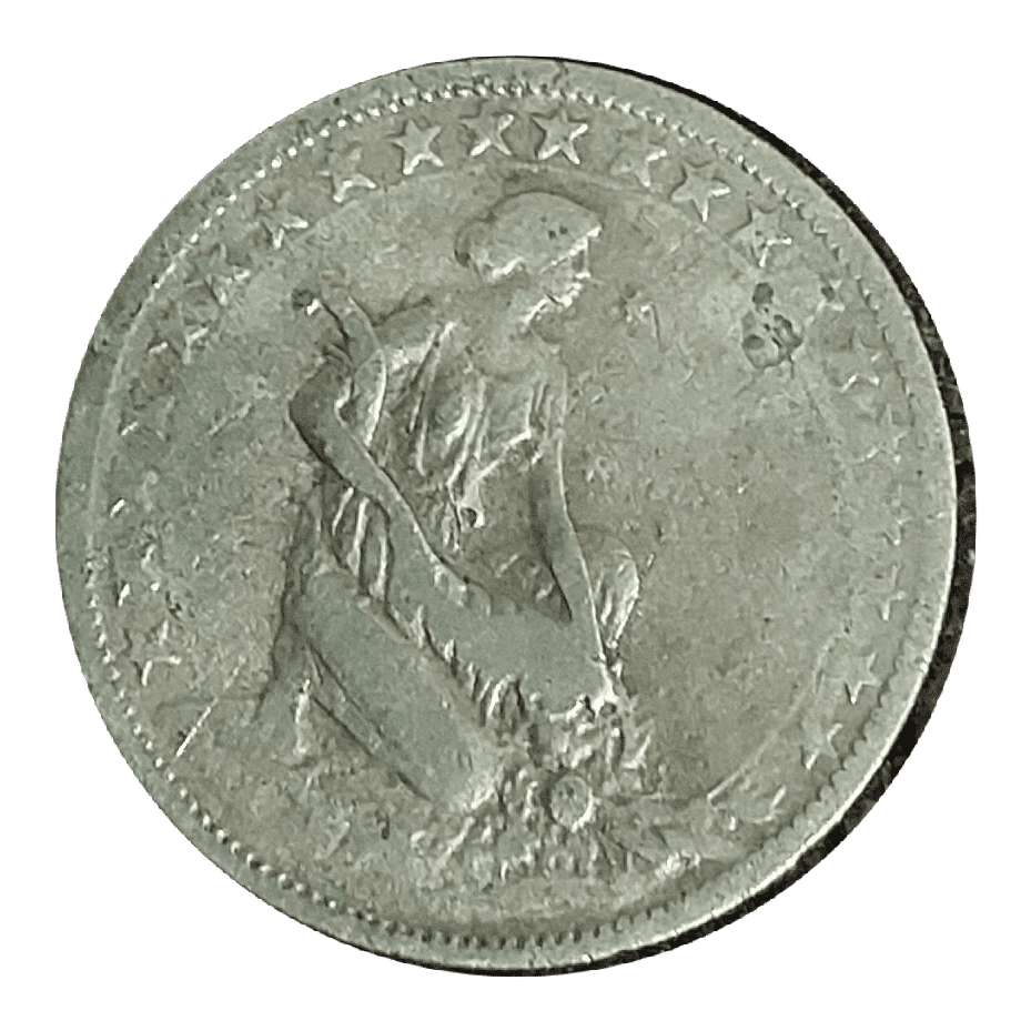 | Casa do Colecionador 1000 Réis 1924 Fortuna SKU 452