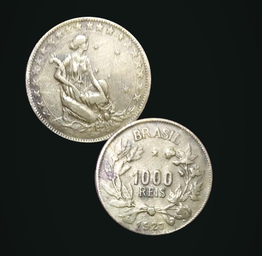 | Casa do Colecionador 1000 Réis 1927 Sku 570