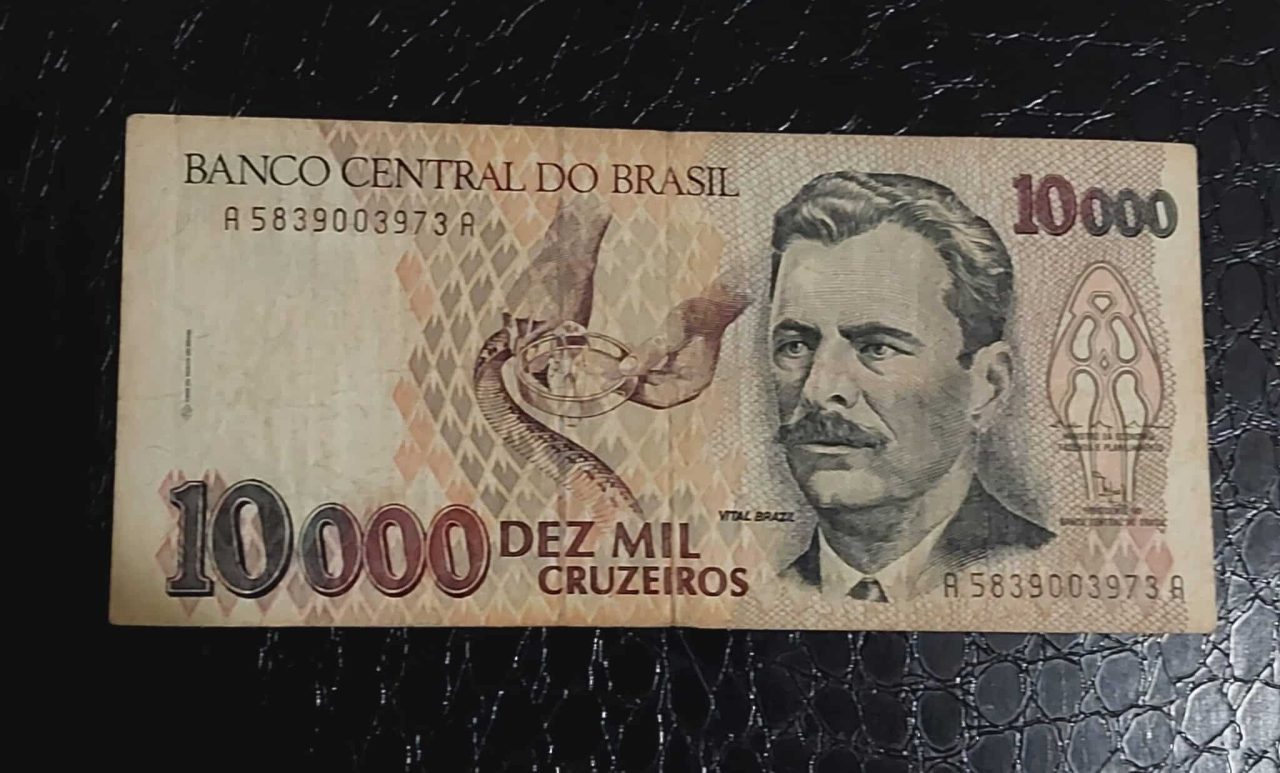 | Casa do Colecionador 10.000 Cruzeiros Sku 608