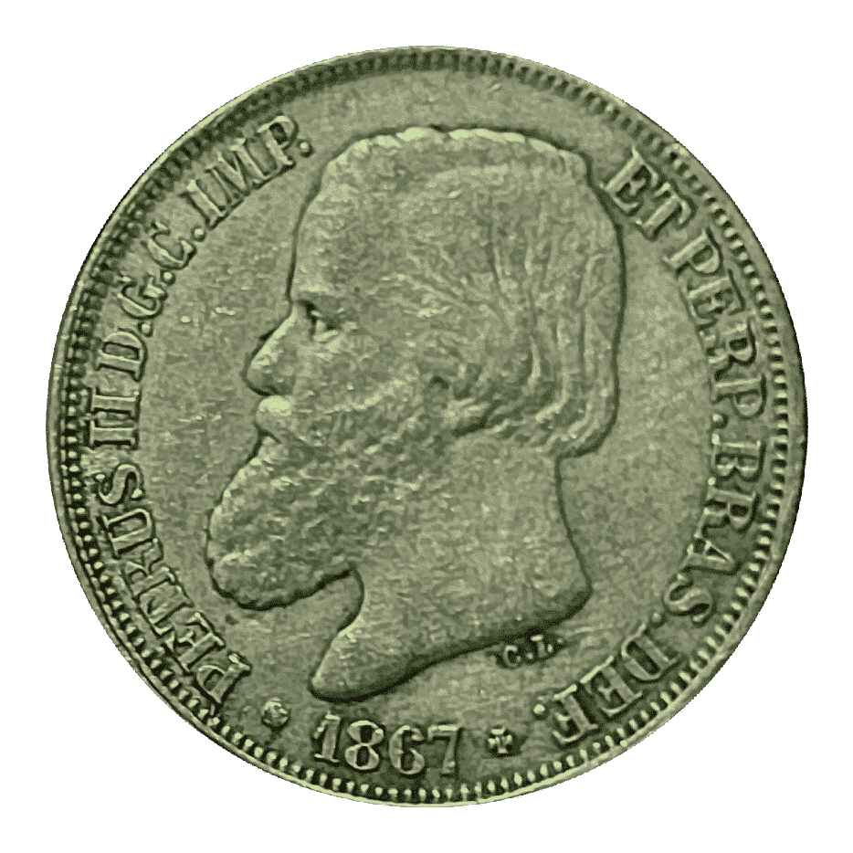 200 Réis 1867 Sku 573
