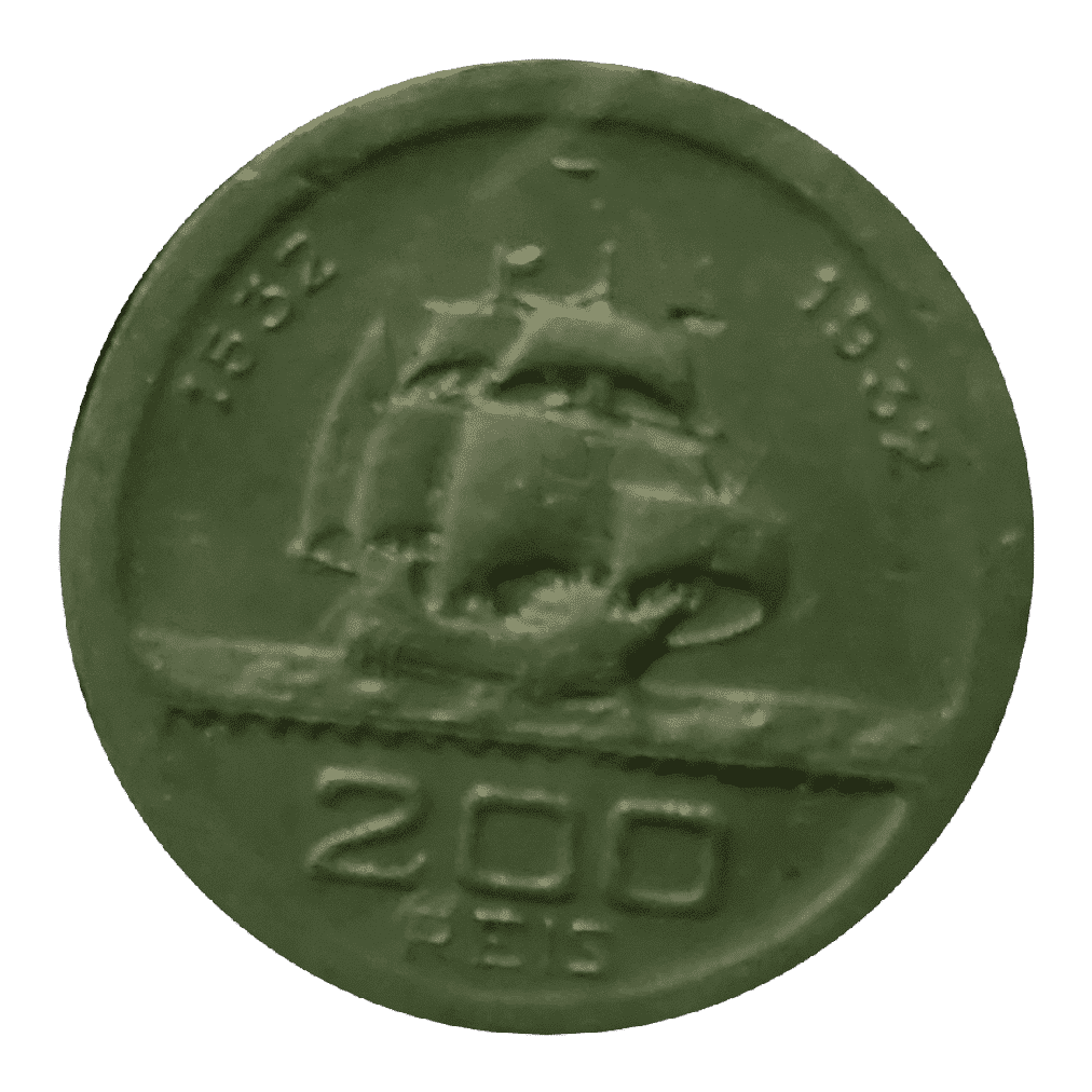 200 Réis 1932 Vicentina SKu 576