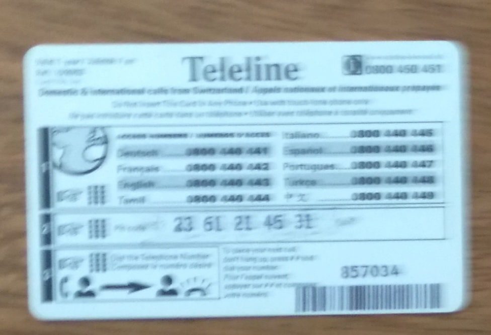 | Casa do Colecionador 24M Cartão telefone Pré pago Teleline 1999. Dança folclore bailado.