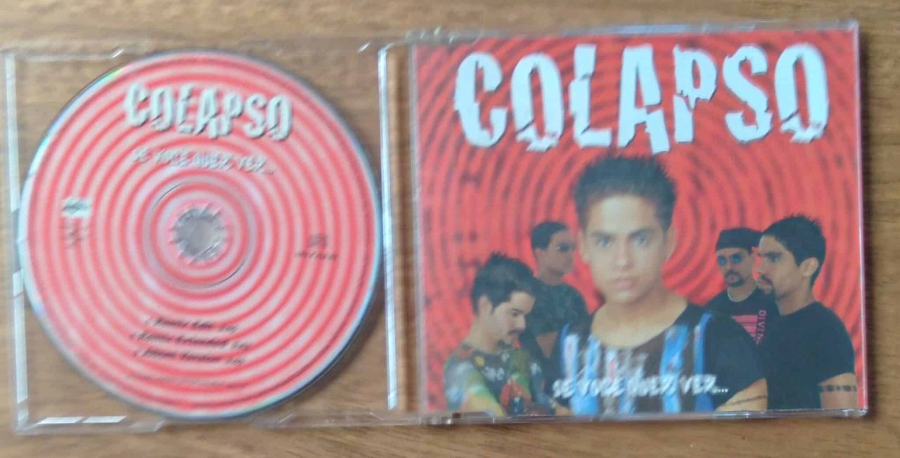 | Casa do Colecionador 24M cd slim promocional Colapso Se você quer ver.