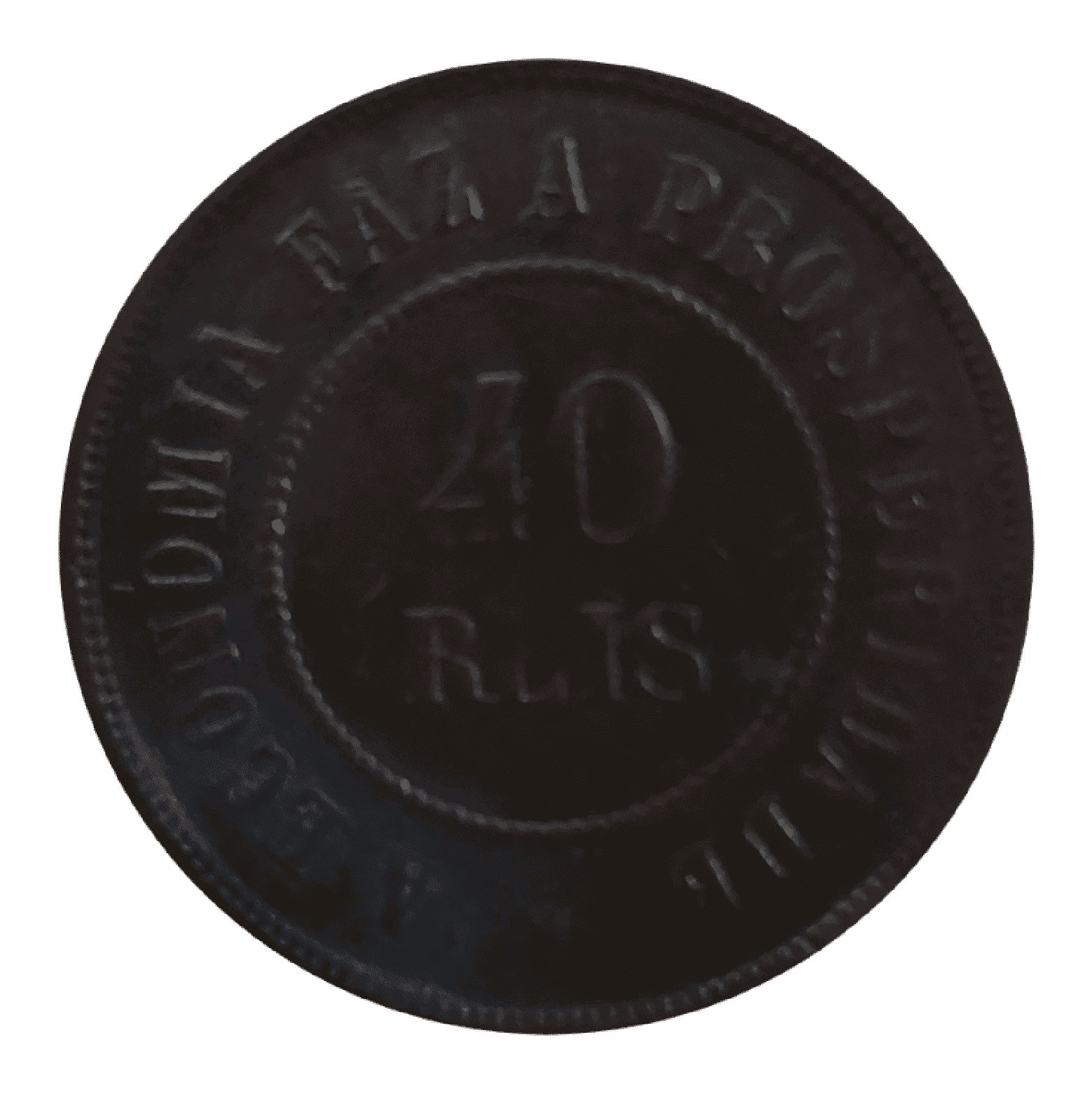 40 Réis 1889 SKU 487