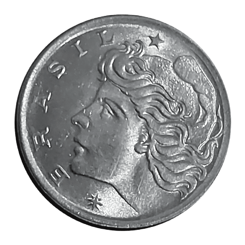 | Casa do Colecionador 5 Centavos 1976 FAO SKU 529