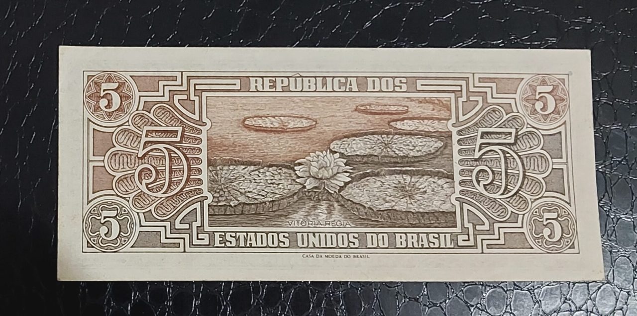 | Casa do Colecionador 5 Cruzeiros Índio Sku 611