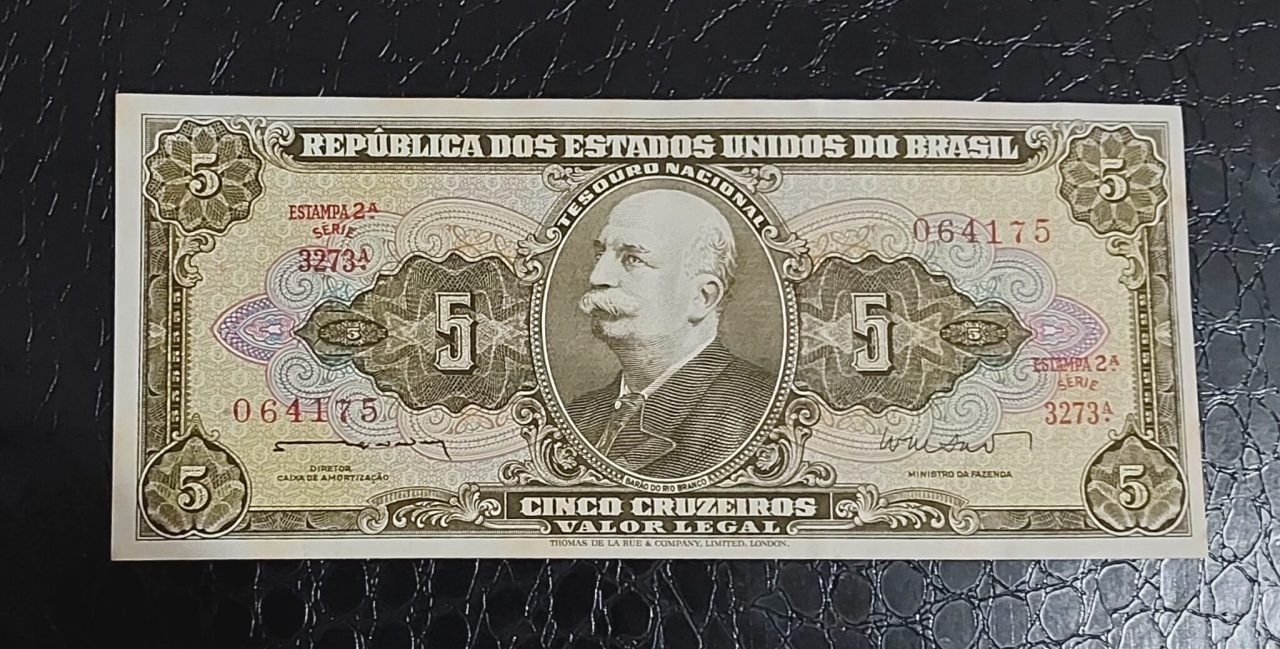 | Casa do Colecionador 5 Cruzeiros Sku 610