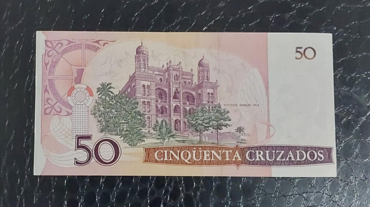 | Casa do Colecionador 50 Cruzados Sku 606