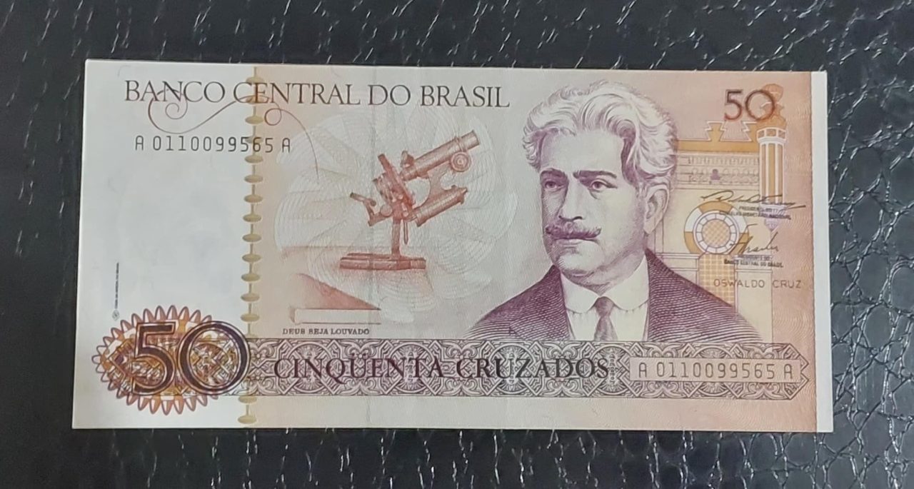 | Casa do Colecionador 50 Cruzados Sku 606