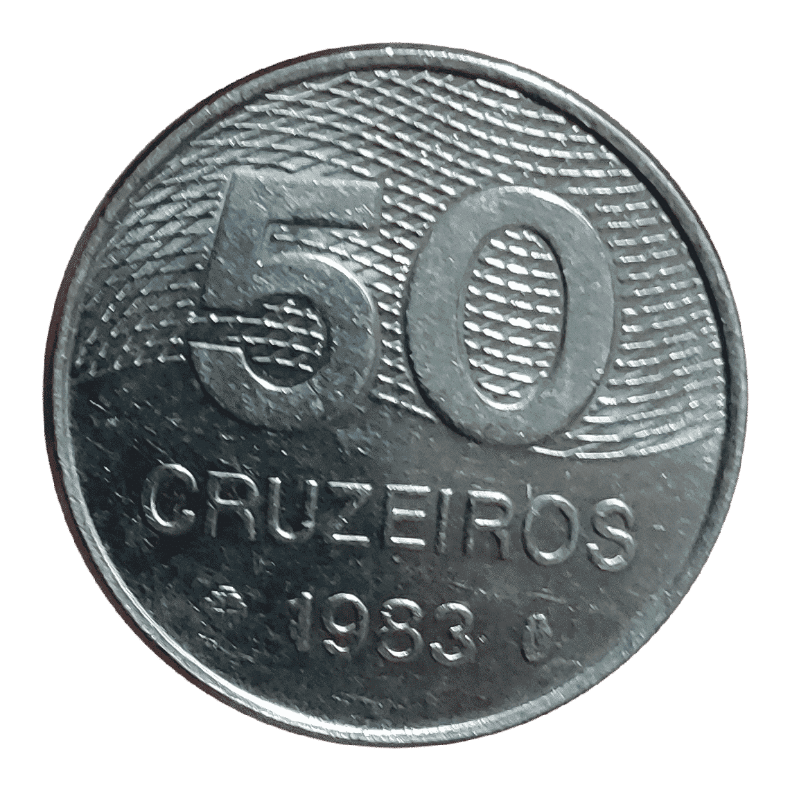 50 Cruzeiros 1983 SKU 474