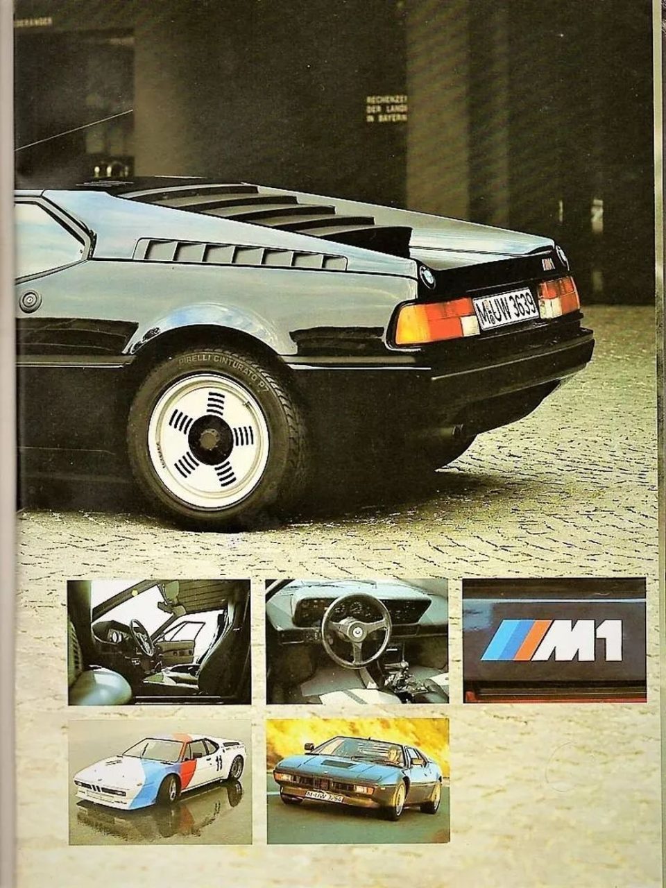 | Casa do Colecionador Catalogo De Lançamento BMW Linha 1982