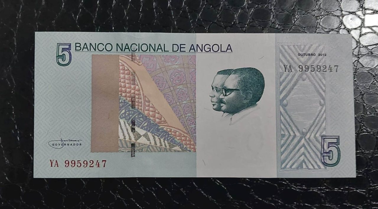 | Casa do Colecionador Cédulas do mundo Angola Fe Sku 613