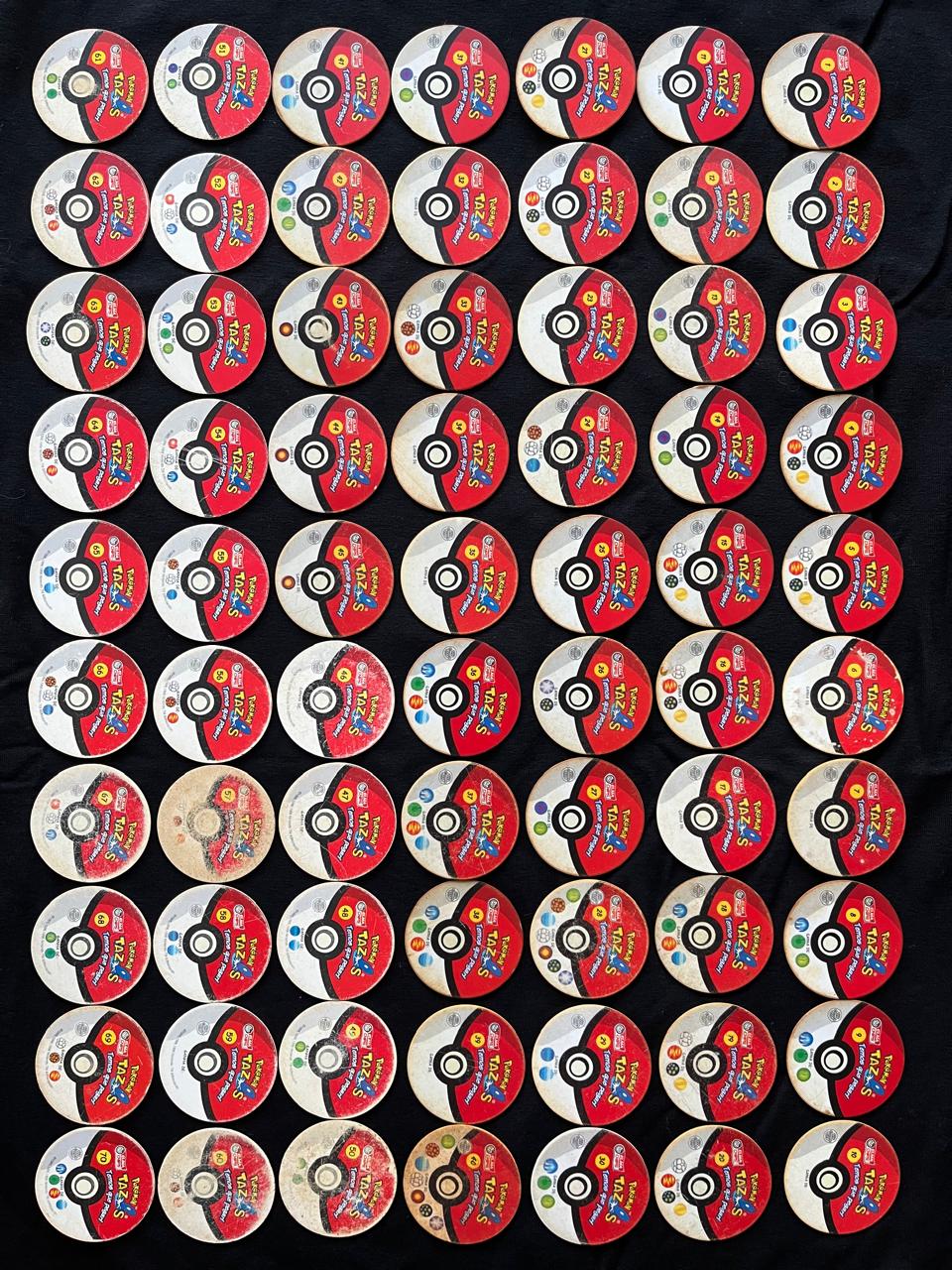 | Casa do Colecionador Coleção Elma Chips Pokémon Completa