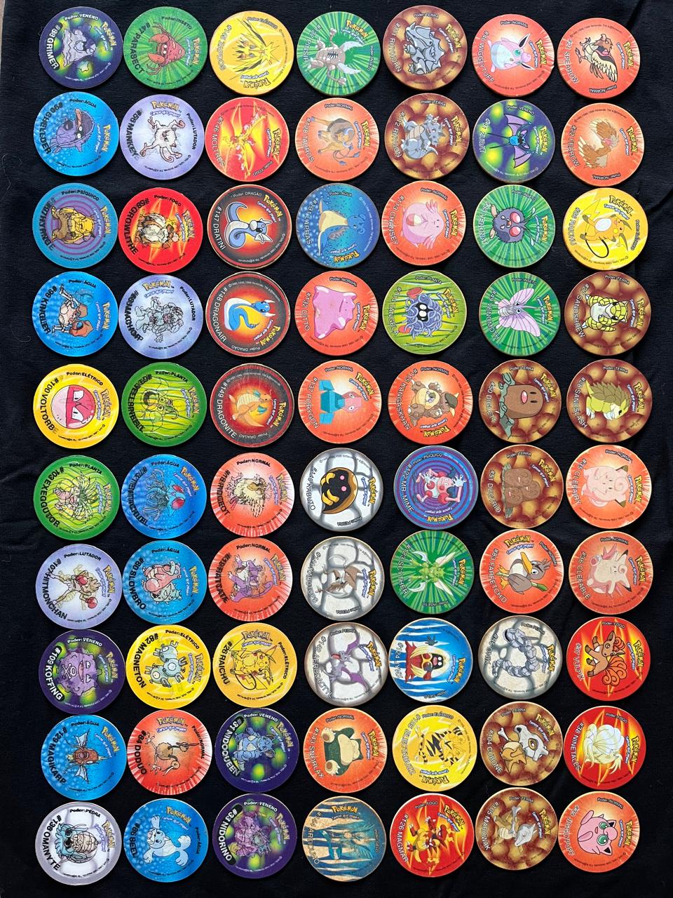 | Casa do Colecionador Coleção Elma Chips Pokémon Completa
