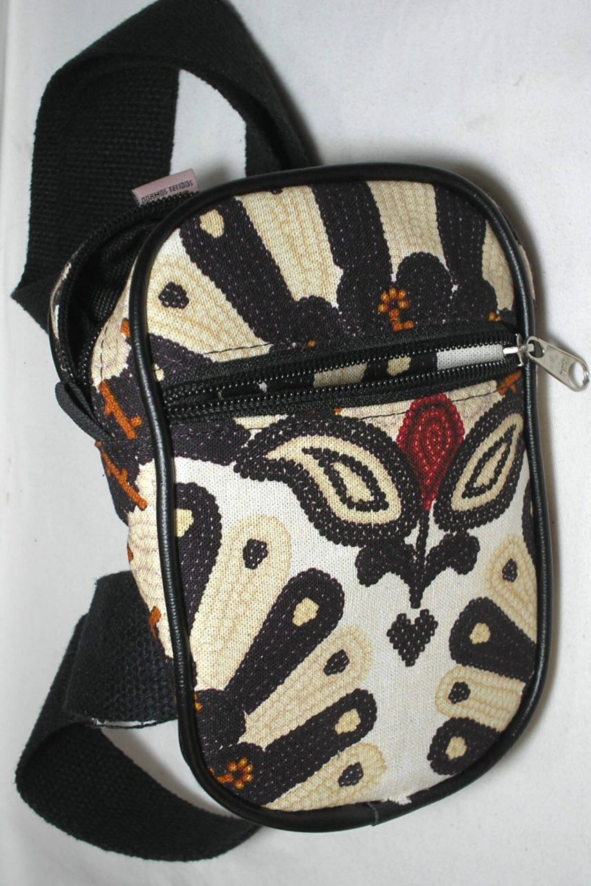 | Casa do Colecionador Farme - Nova Bolsa de Ombro - Unisex - "Shoulder bag" - "ótimo para Bike" com "Estampa da Farme" de qualidade, Tecido e alça em algodão forrada por dentro com nylon 600 totalmente impermeável -