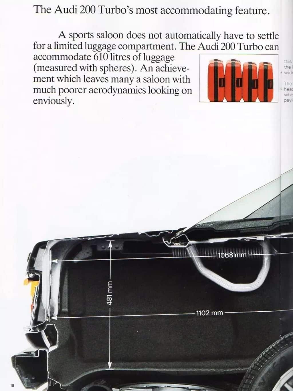 | Casa do Colecionador Folder De Venda Concessionaria Audi 200 - 1990 - Em Ingles