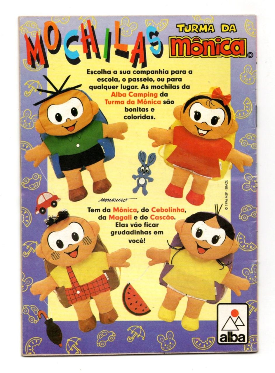 | Casa do Colecionador Hq Gibi Cascao No 265 Editora Globo 1997