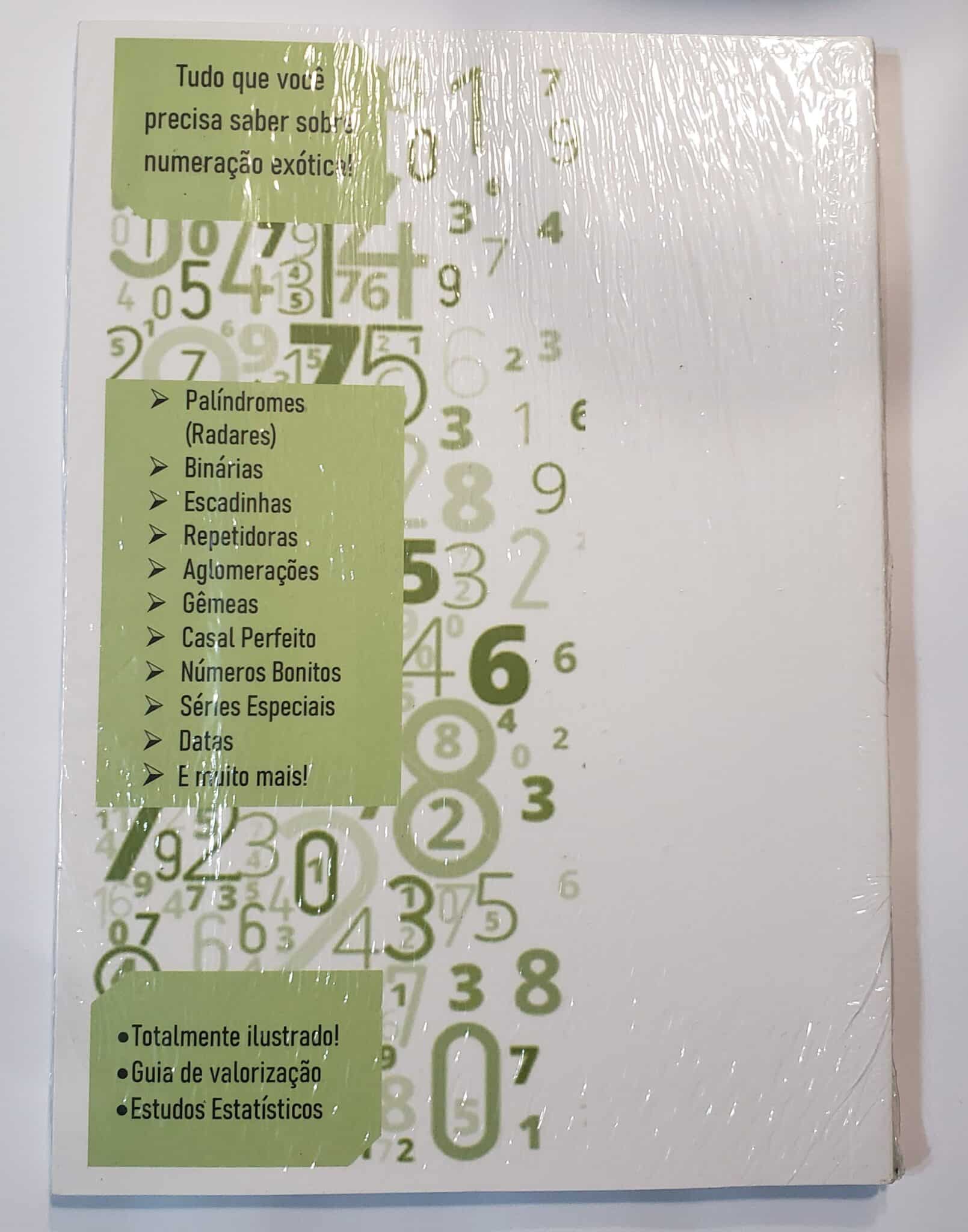 | Casa do Colecionador Livro Catálogo De Cédulas Numeração Exótica 2019