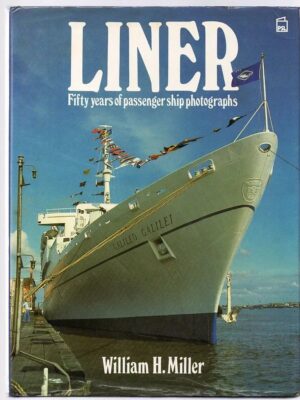 Livro Liner 50 Anos De Fotografia De Navios De Passageiros
