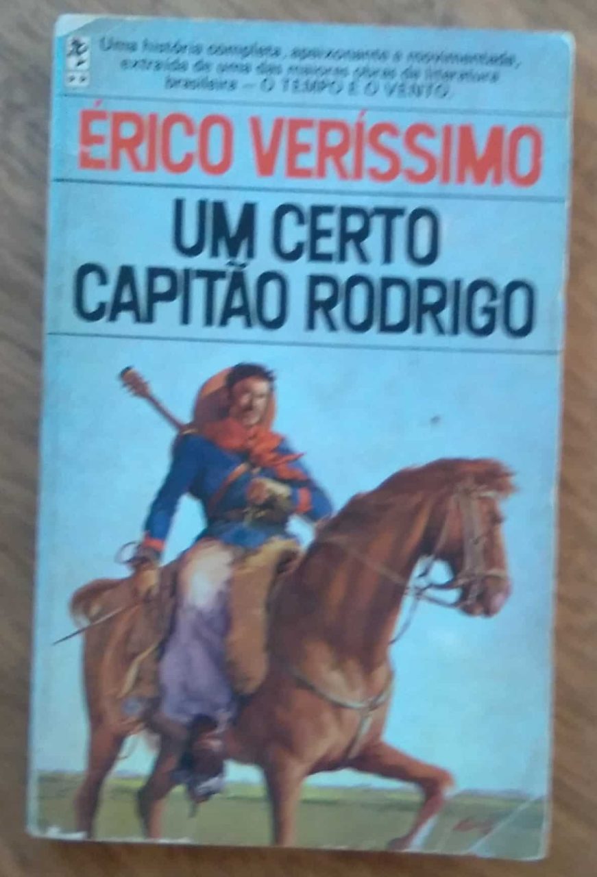 | Casa do Colecionador Lq17. Bolsilivro Érico Veríssimo Um certo Capitao Rodrigo. Edibolso