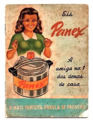 Manual De Instruçoes E Receitas Panelas Panex Anos 50 ( 2 )