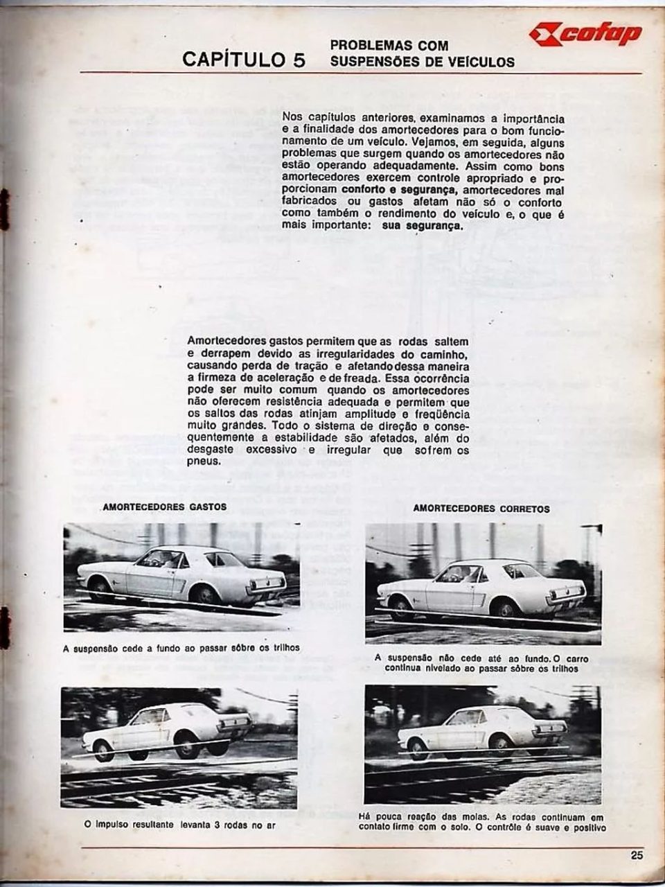 | Casa do Colecionador Manual Do Especialista Em Suspensão Cofap - 1978