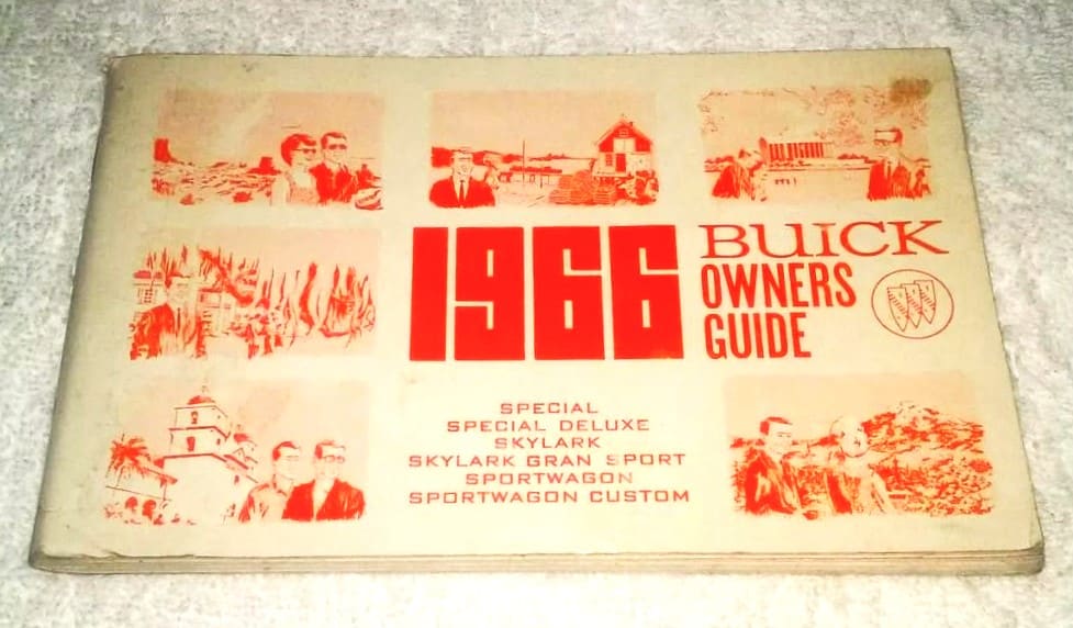 | Casa do Colecionador Manual Do Proprietario Buick - 1966