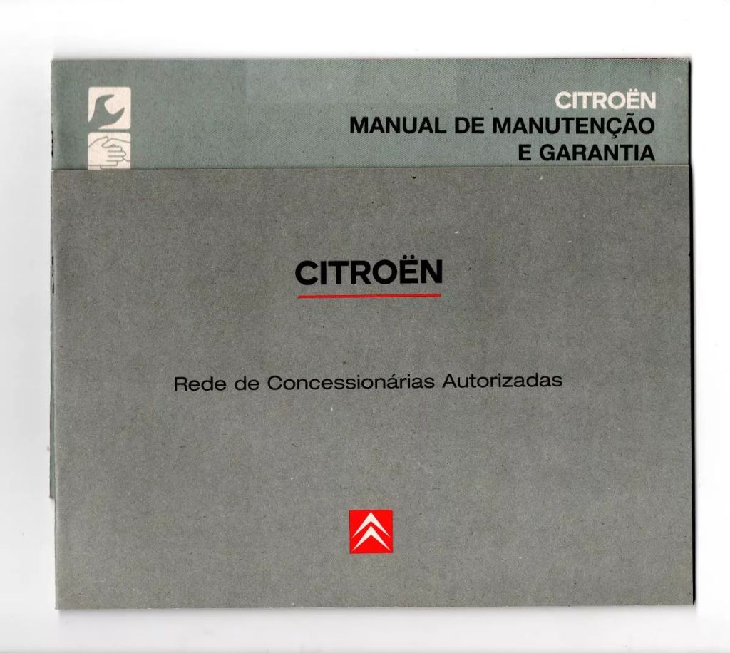 | Casa do Colecionador Manual Do Proprietario Citroen C4 - 2007