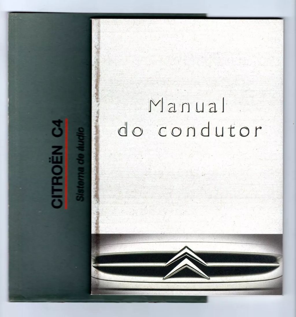 | Casa do Colecionador Manual Do Proprietario Citroen C4 - 2007