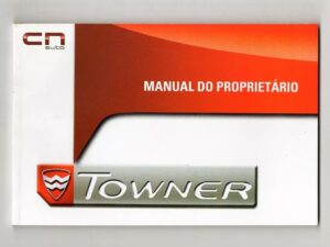 Manual Do Proprietario CN Auto Towner 2009 - Em Branco