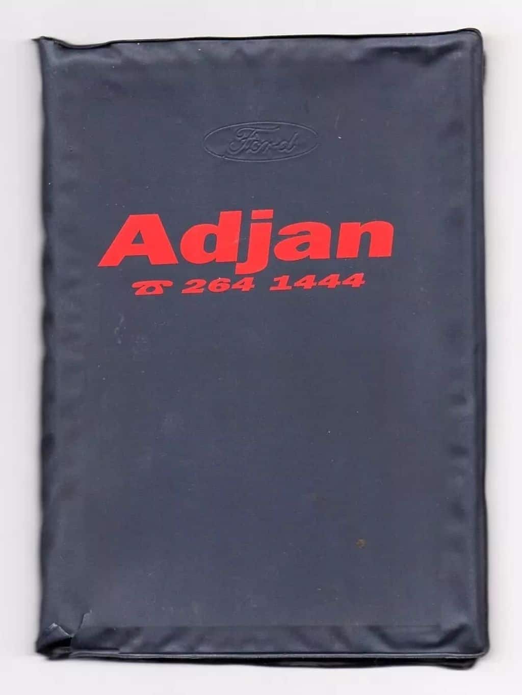 | Casa do Colecionador Manual Do Proprietario Ford Courier - 1997