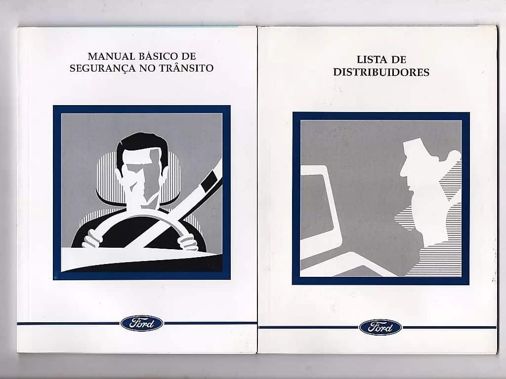 | Casa do Colecionador Manual Do Proprietario Ford Fiesta - 2001 - Em Branco