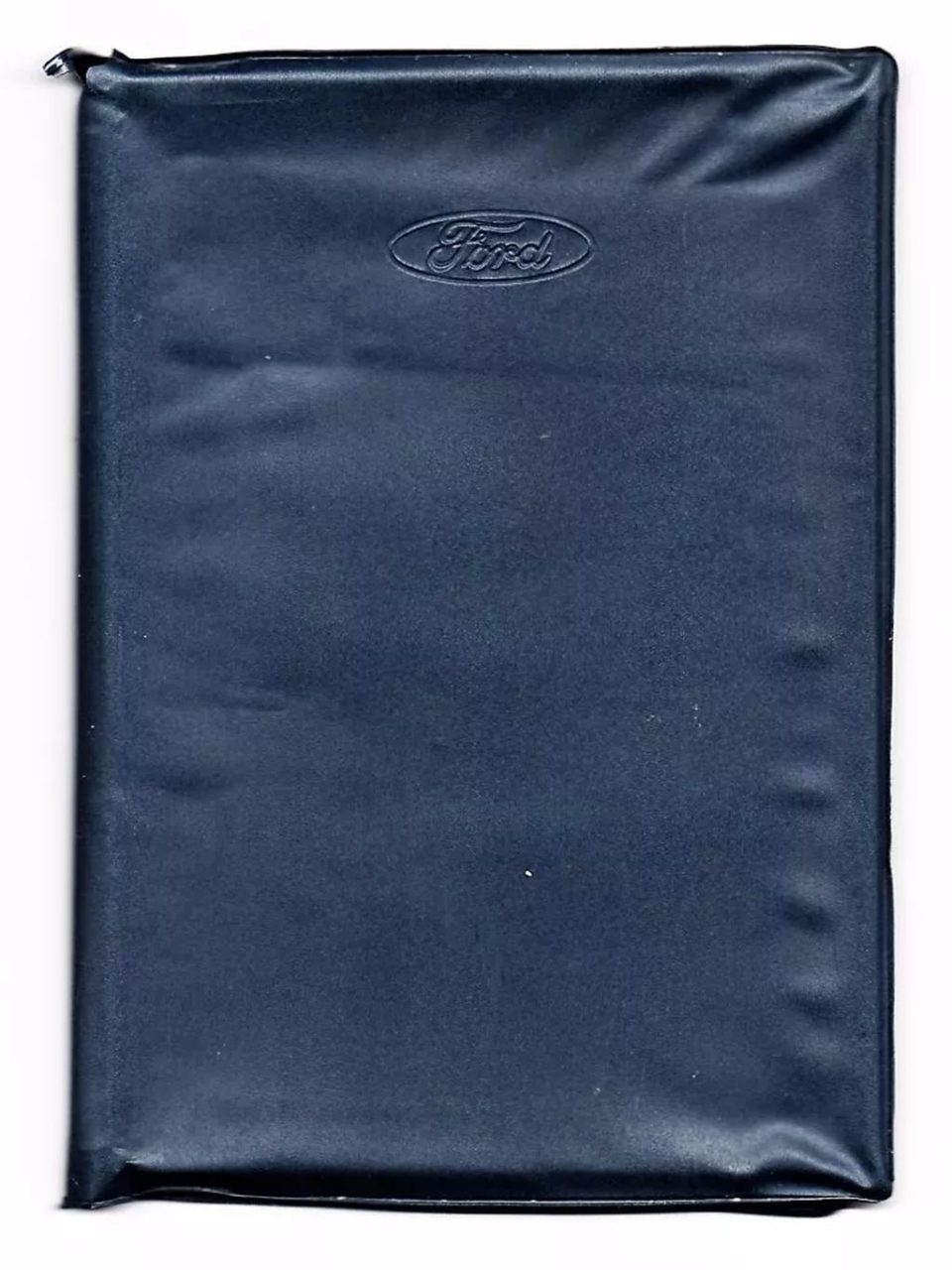 | Casa do Colecionador Manual Do Proprietario Ford Fiesta - 2001 - Em Branco