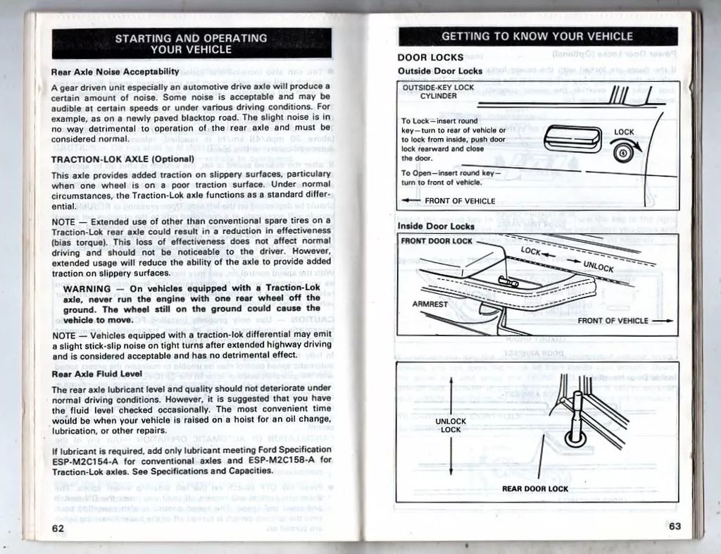 | Casa do Colecionador Manual Do Proprietario Ford Ltd - Americano - 1982