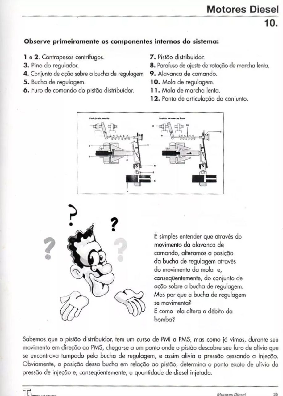 | Casa do Colecionador Manual Treinamento Assistencial Fiat Motores Diesel - 1997