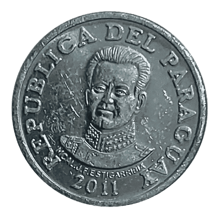 | Casa do Colecionador Moedas do mundo Paraguai SKU 520