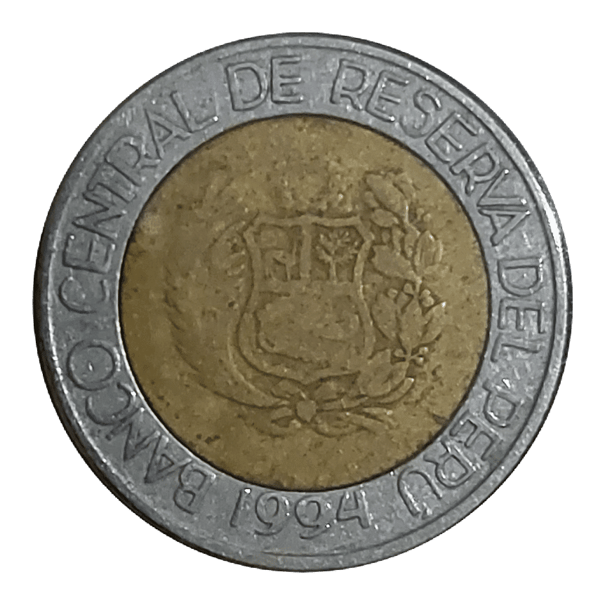 | Casa do Colecionador Moedas do mundo Peru Sku 504