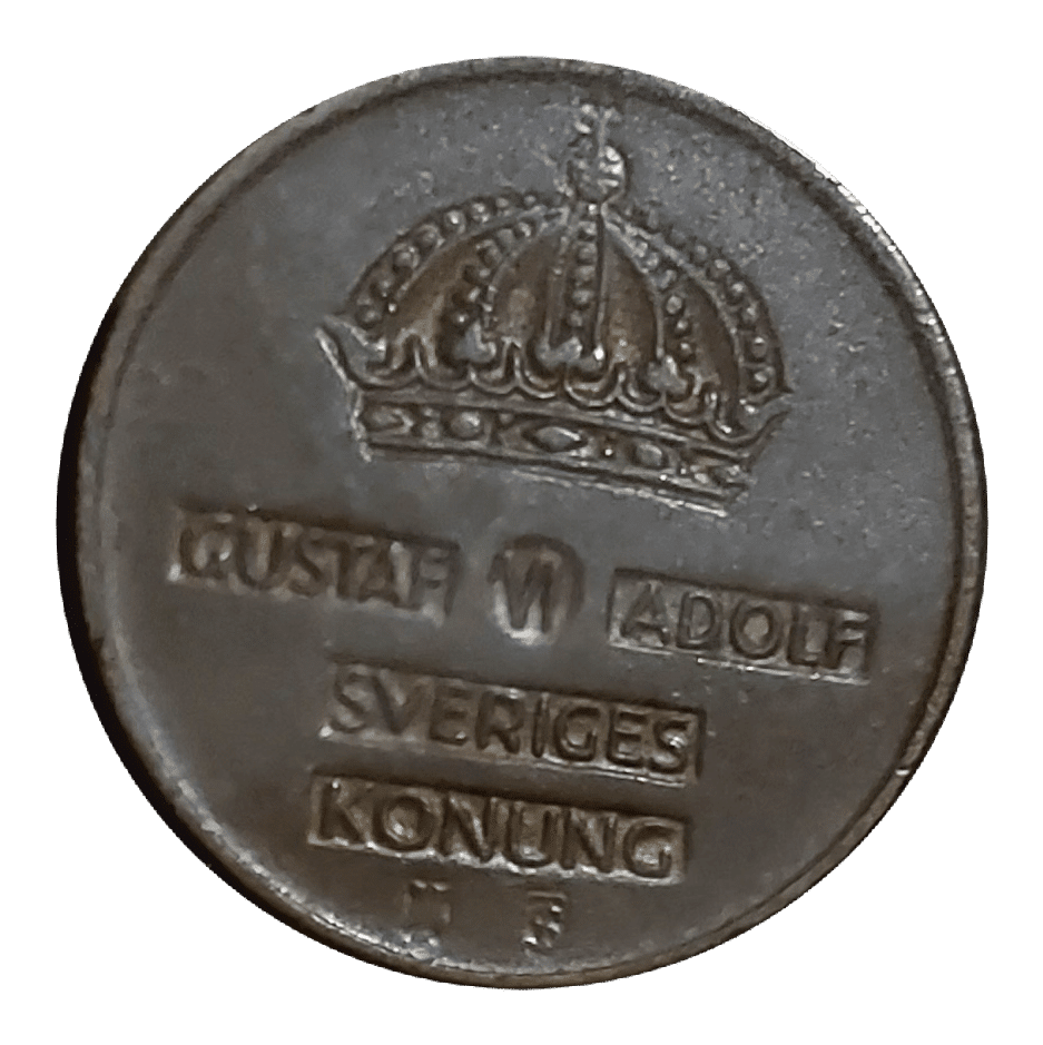 | Casa do Colecionador Moedas do mundo Suécia SKU 505