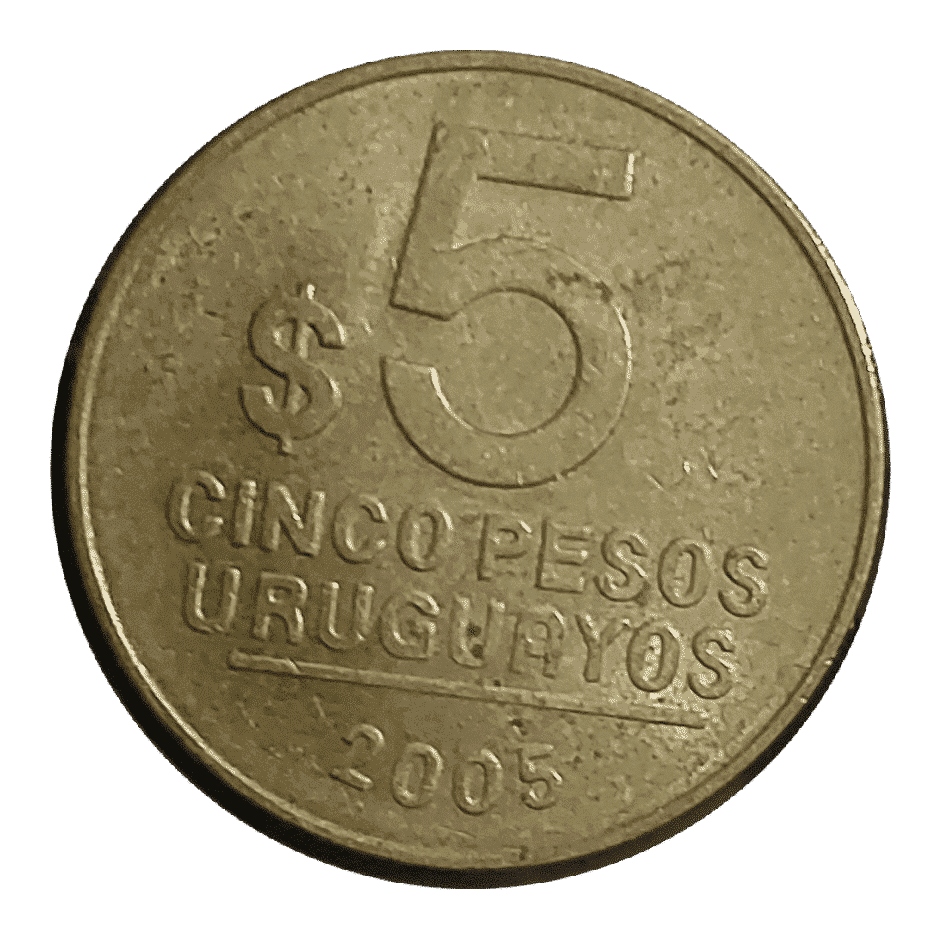 | Casa do Colecionador Moedas do mundo Uruguai SKU 496
