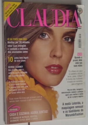 Ne5s. Revista Claudia 467. Moda colorida maquiagem Sensual.