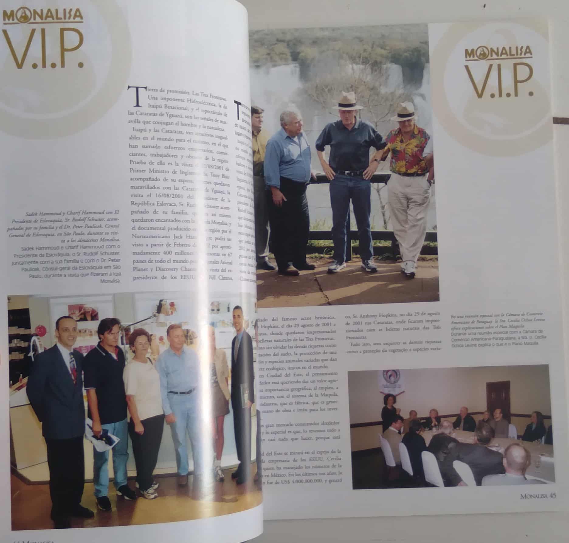 | Casa do Colecionador Ne5s. Revista Grupo Monalisa 5. Em Português e espanhol. Uruguai Fragrances.