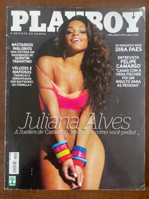 Revista Playboy N 413 - Juliana Alves - Outubro 2009