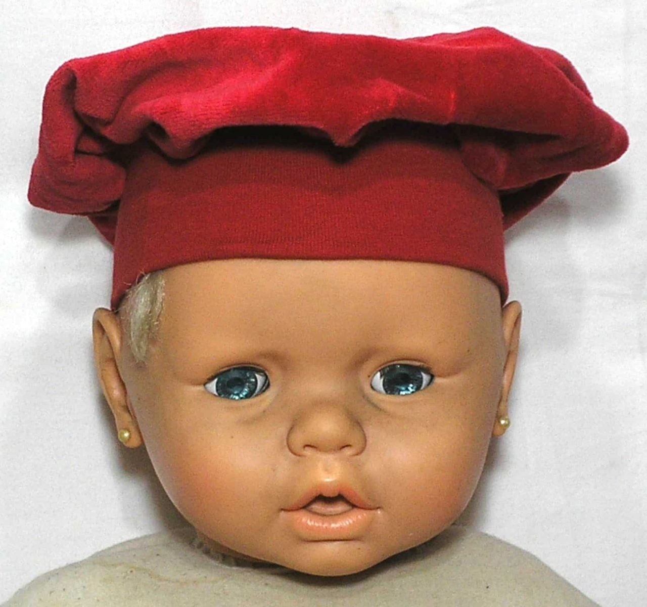 | Casa do Colecionador Touca Infantil Menina de 1 ano até 3 anos, Plush tipo aveludado