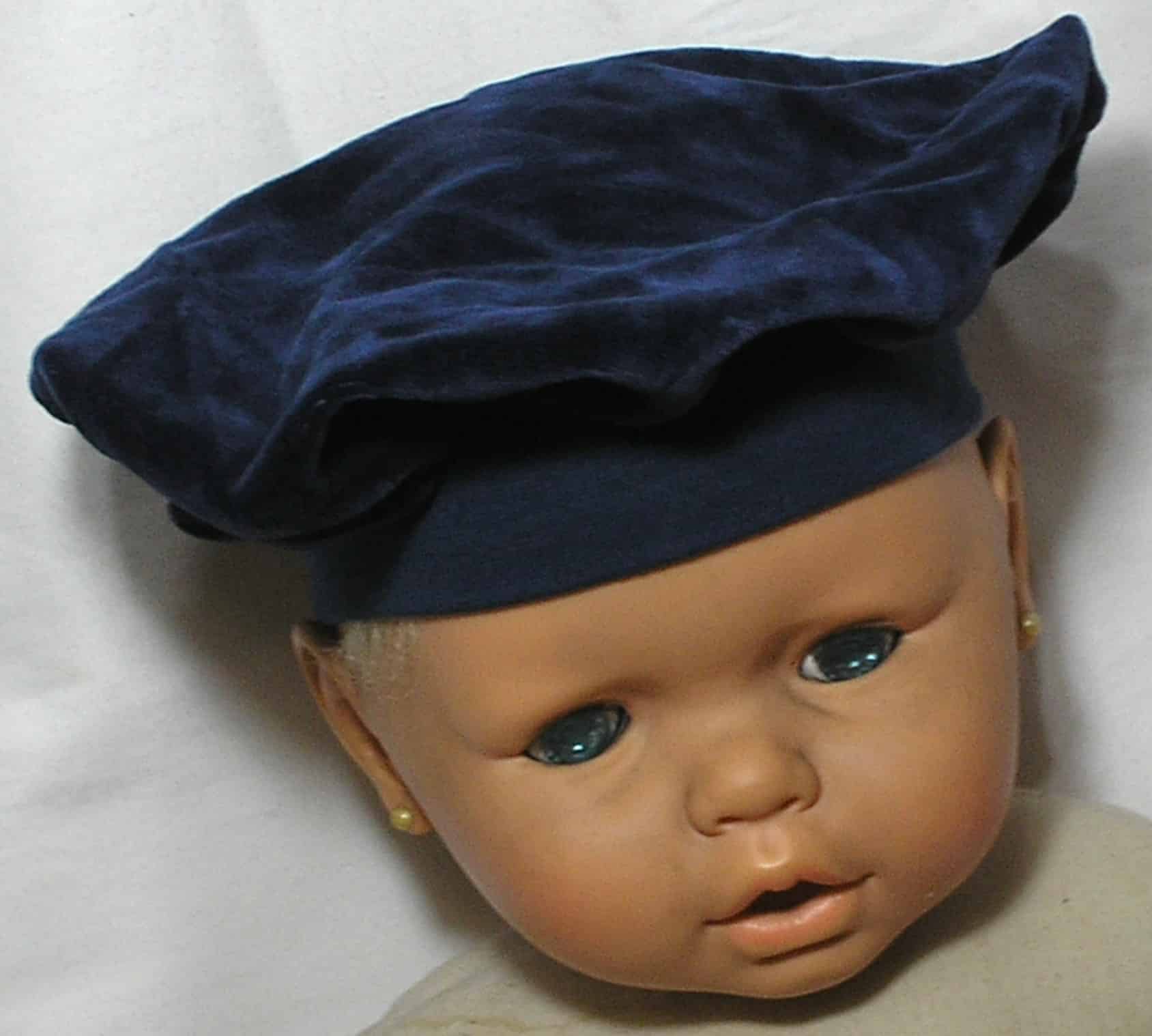 | Casa do Colecionador Touca Infantil Menina de 1 ano até 3 anos, Plush tipo aveludado