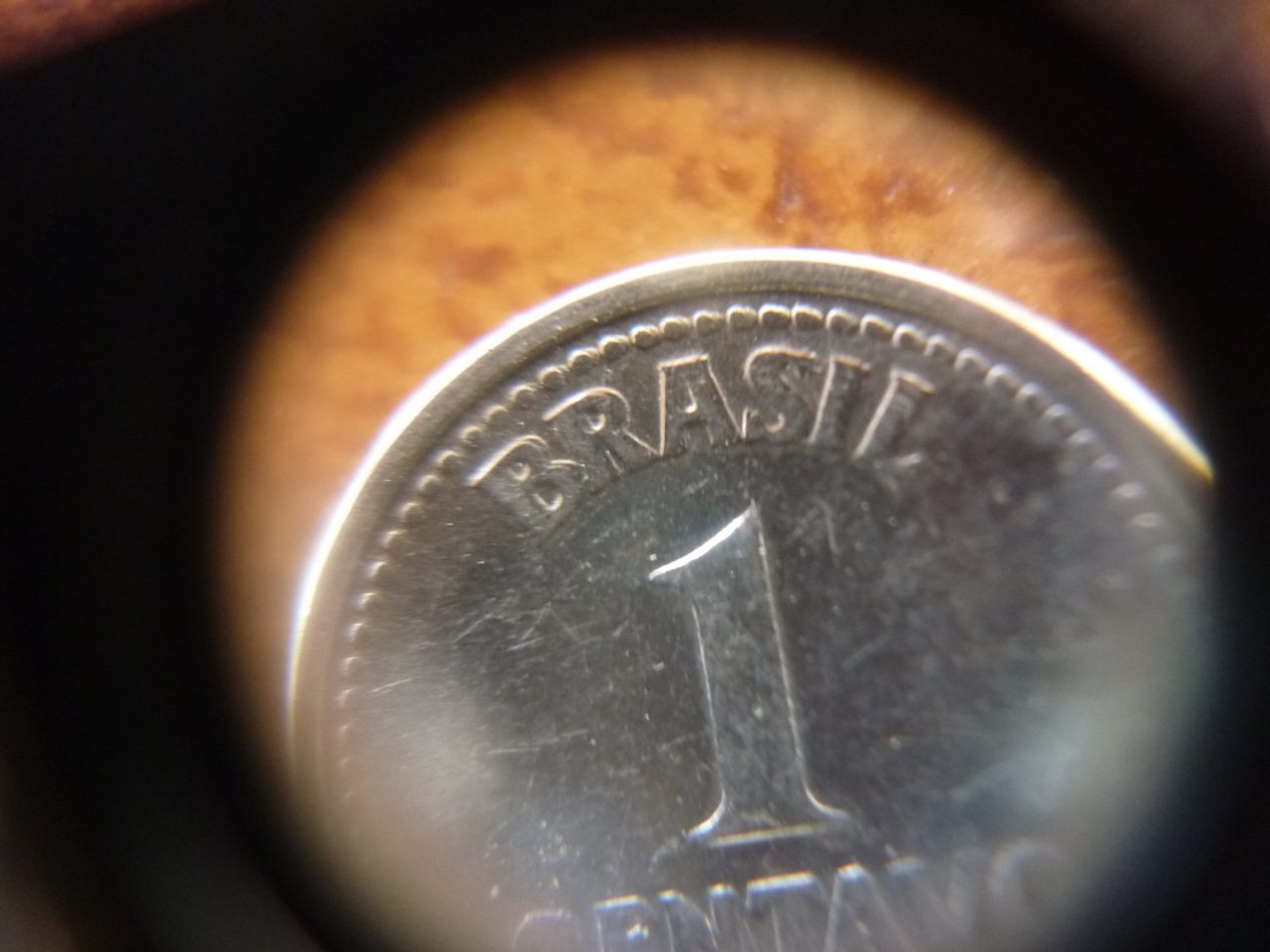 | Casa do Colecionador 1 CENTAVO 1986 COM DATA DUPLA VER FOTOS .